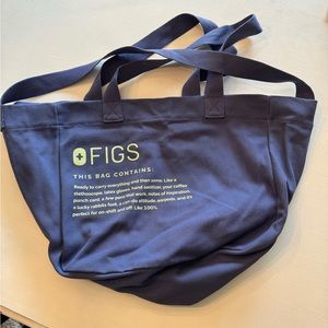 Brand new figs purple bag